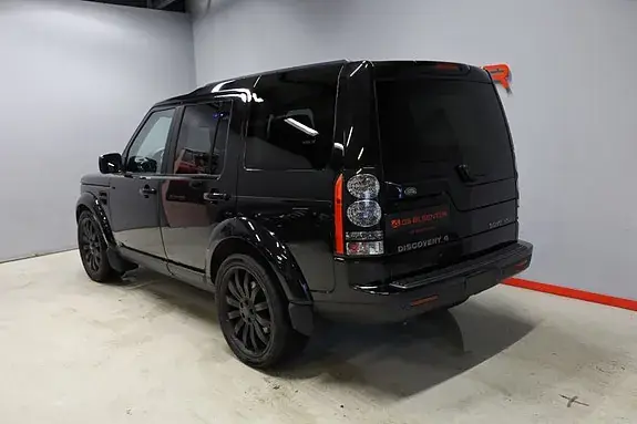 Land Rover Discovery 4 2010 photo 3