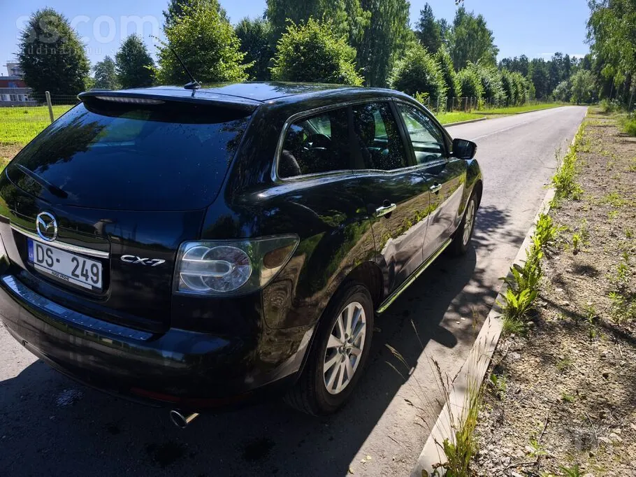 Mazda Cx-7 2011 photo 5