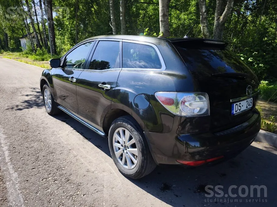 Mazda Cx-7 2011 photo 4