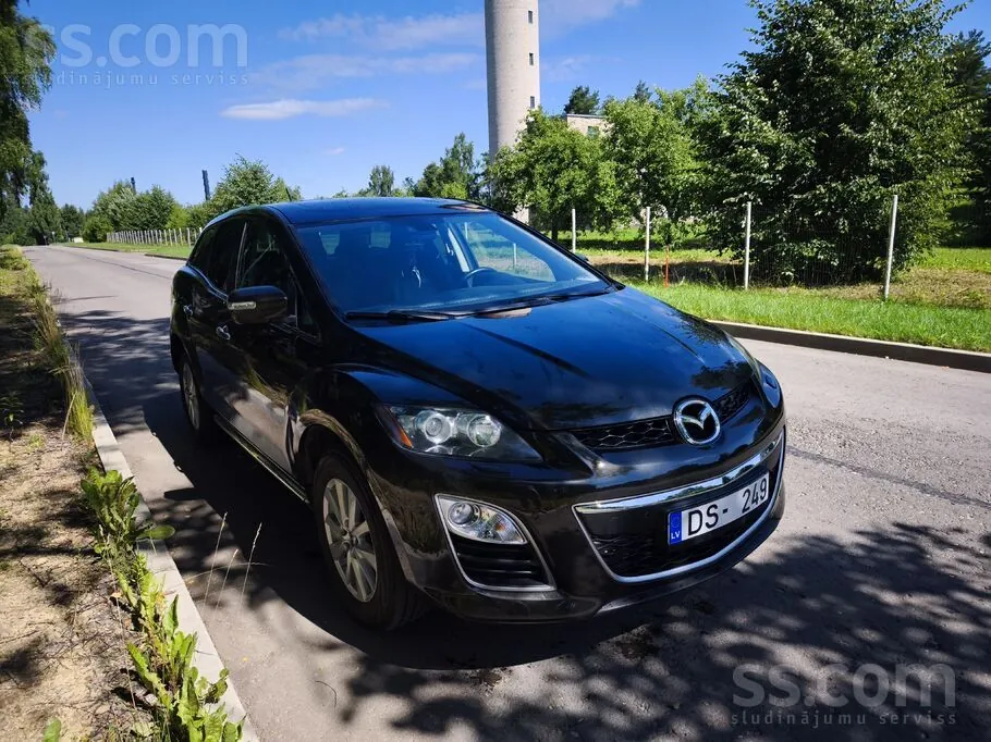 Mazda Cx-7 2011 photo 2