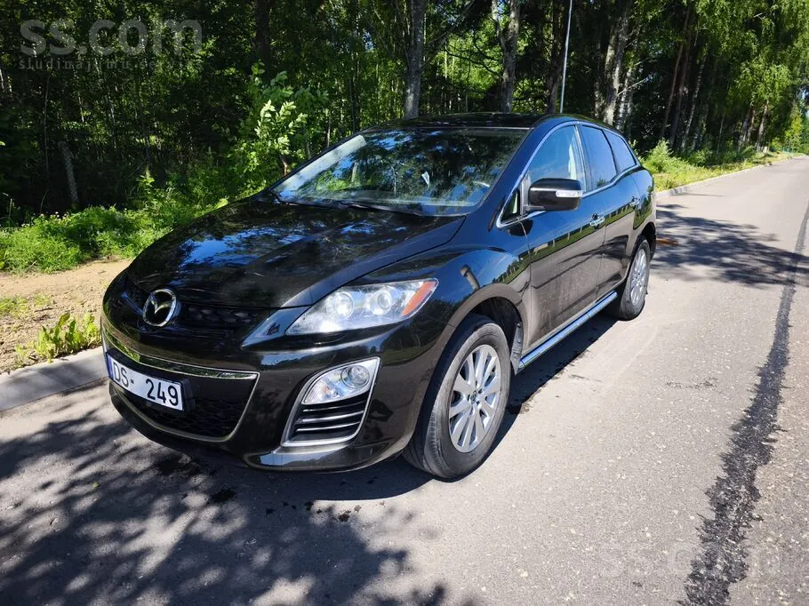 Mazda Cx-7 2011 photo 3