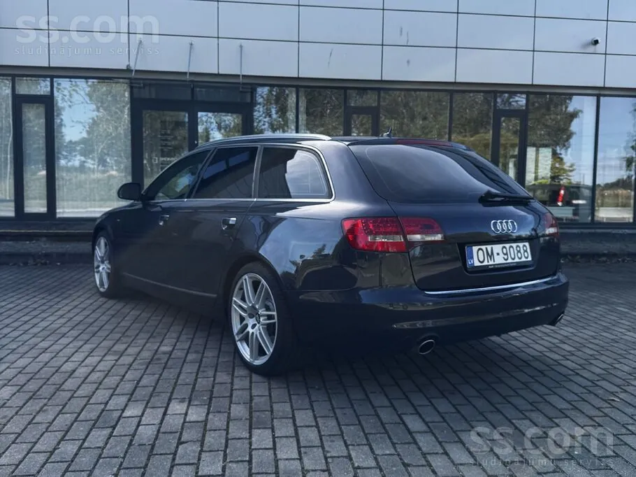 Audi A6 2011 photo 3