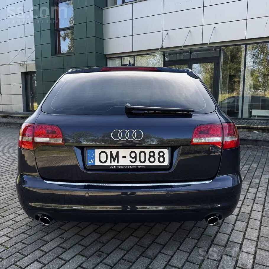 Audi A6 2011 photo 4