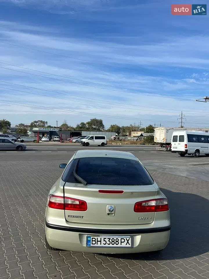 Renault Laguna 2004 photo 2