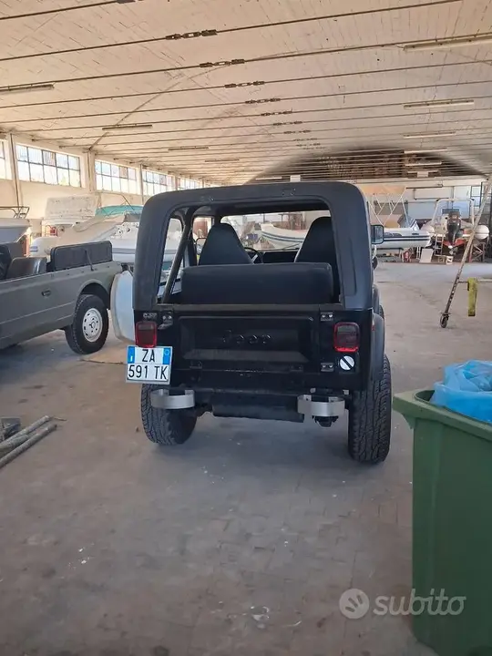 Jeep Cj7 1982 photo 4