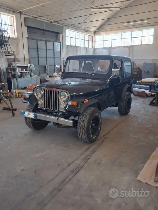 Jeep Cj7 1982 photo 3