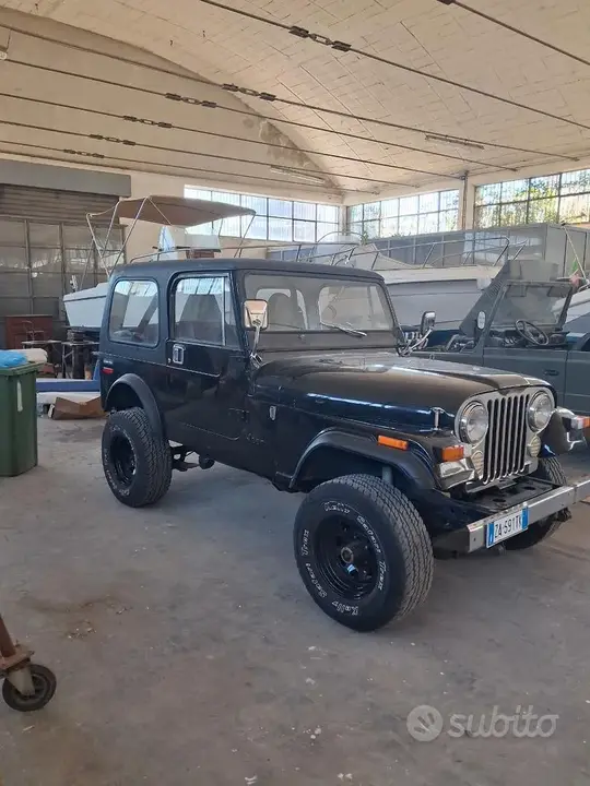 Jeep Cj7 1982 photo 2