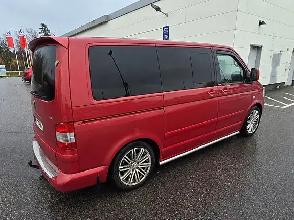 Volkswagen Multivan 2008 photo 5