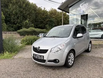 Opel Agila 2014 photo 3