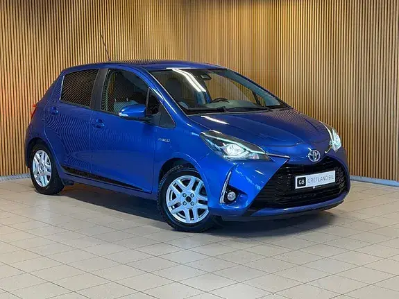Toyota Yaris 2017 photo 2