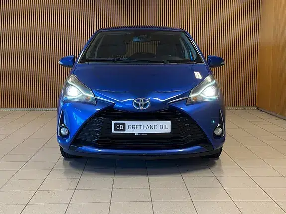 Toyota Yaris 2017 photo 4