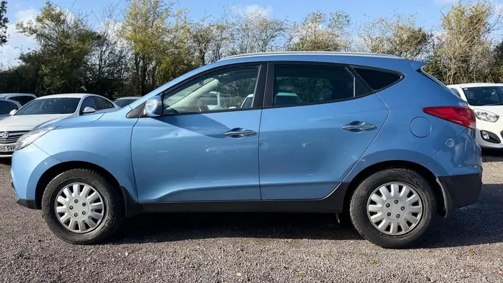 Hyundai Ix35 2013 photo 5