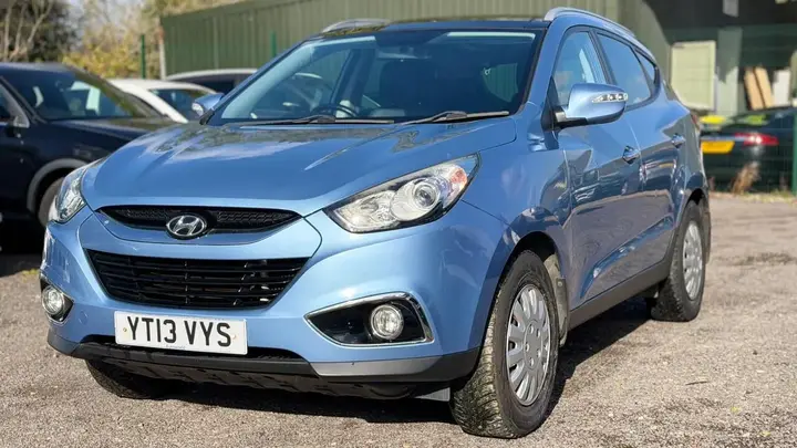 Hyundai Ix35 2013 photo 3