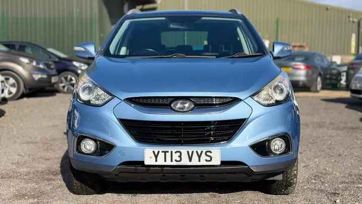 Hyundai Ix35 2013 photo 2