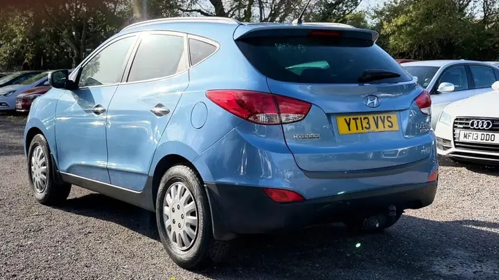 Hyundai Ix35 2013 photo 4