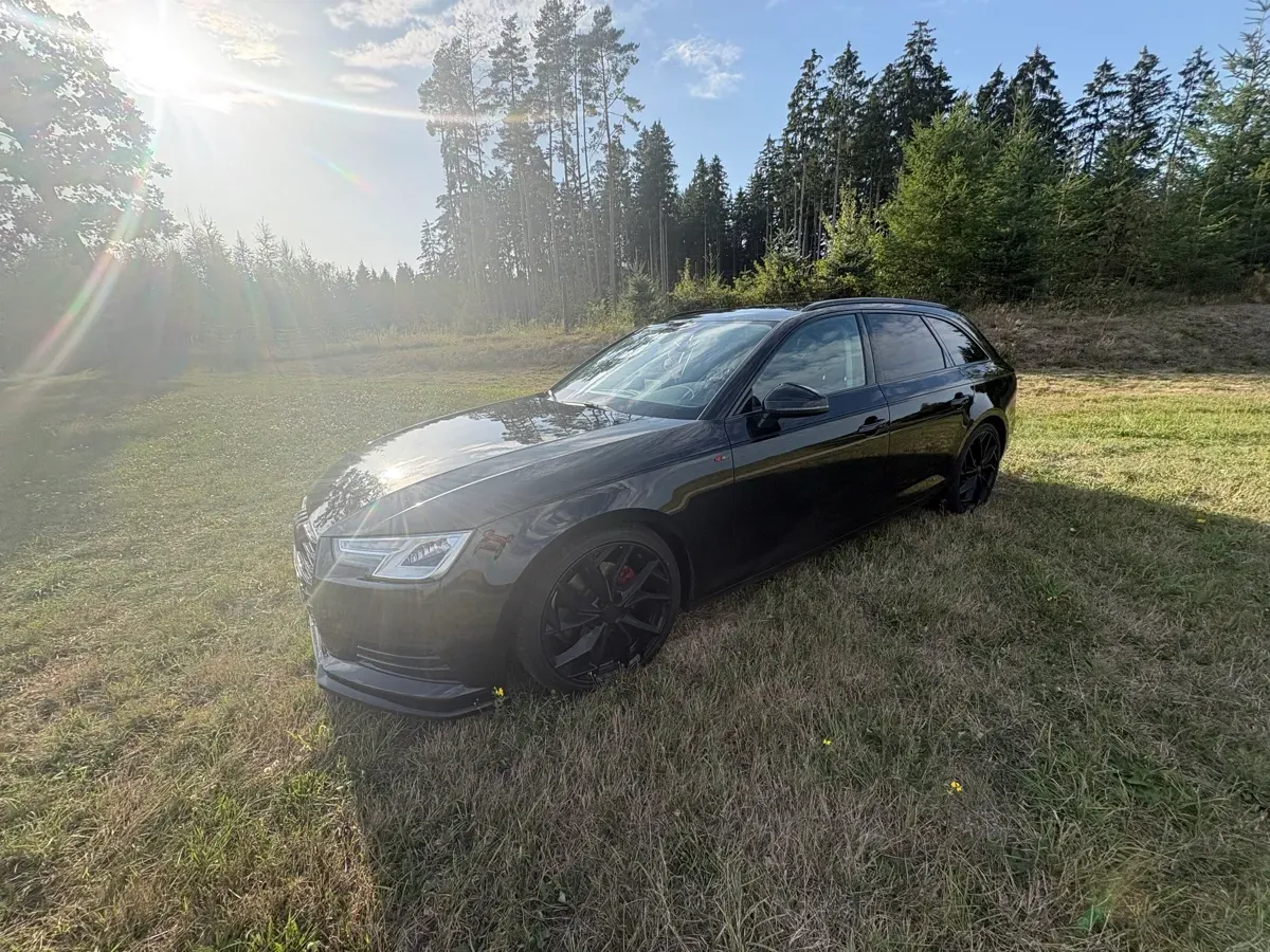 Audi A4 2018 photo 3