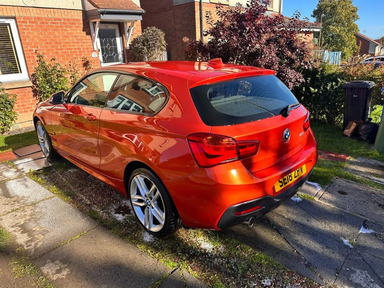 BMW 1 Series 2018 photo 4
