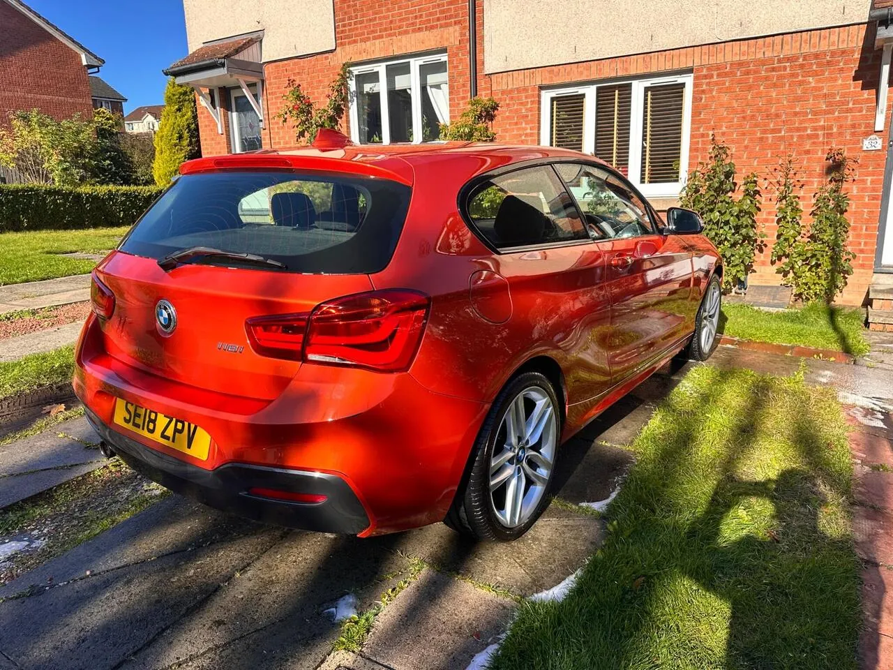 BMW 1 Series 2018 photo 5