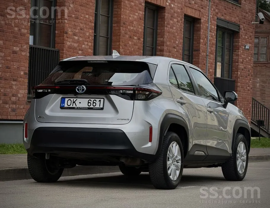 Toyota Yaris Cross 2022 photo 5