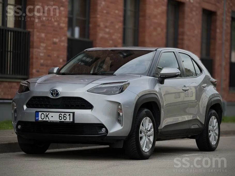 Toyota Yaris Cross 2022 photo 3