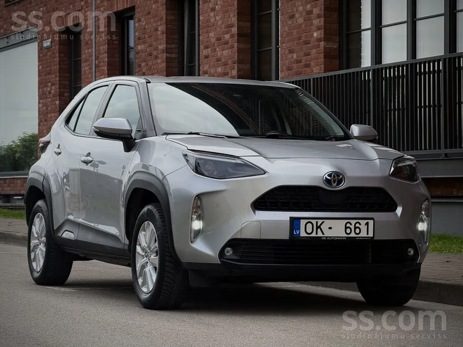 Toyota Yaris Cross 2022 photo 2