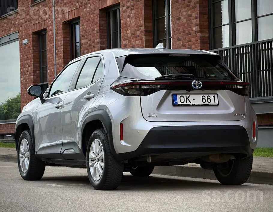 Toyota Yaris Cross 2022 photo 4
