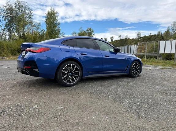 BMW I4 2023 photo 5