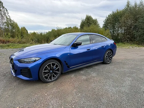 BMW I4 2023 photo 3