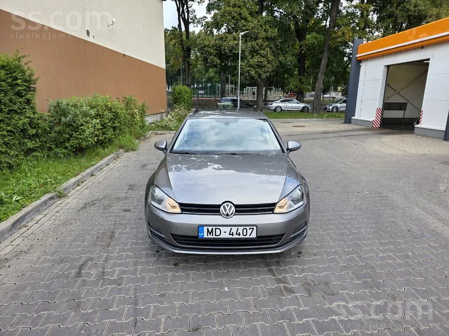 Volkswagen Golf 7 2015 photo 3