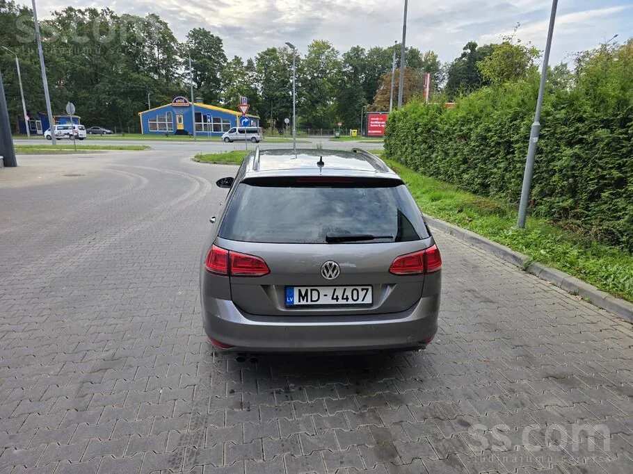 Volkswagen Golf 7 2015 photo 4