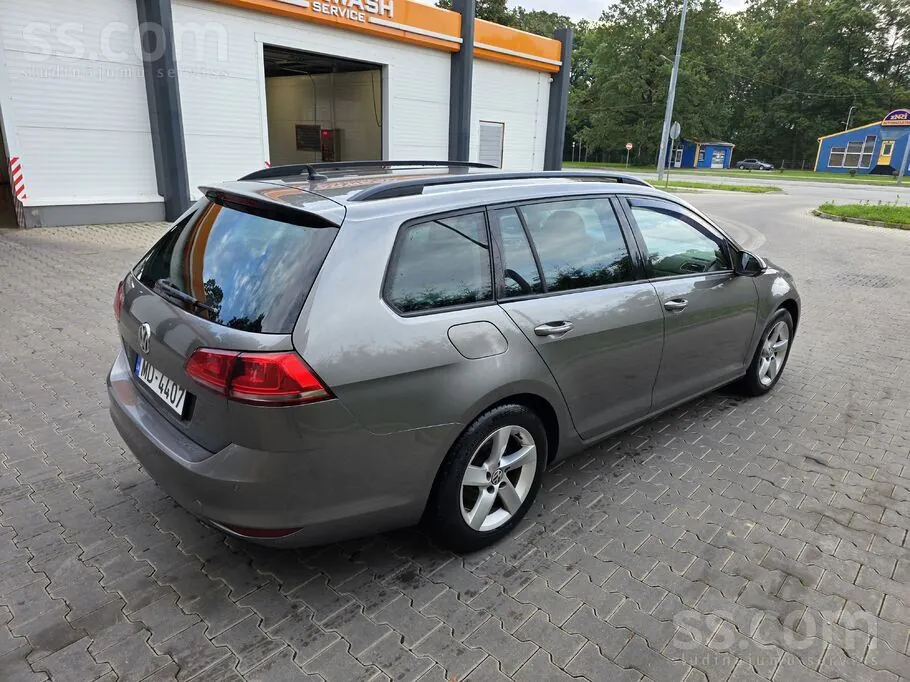 Volkswagen Golf 7 2015 photo 5