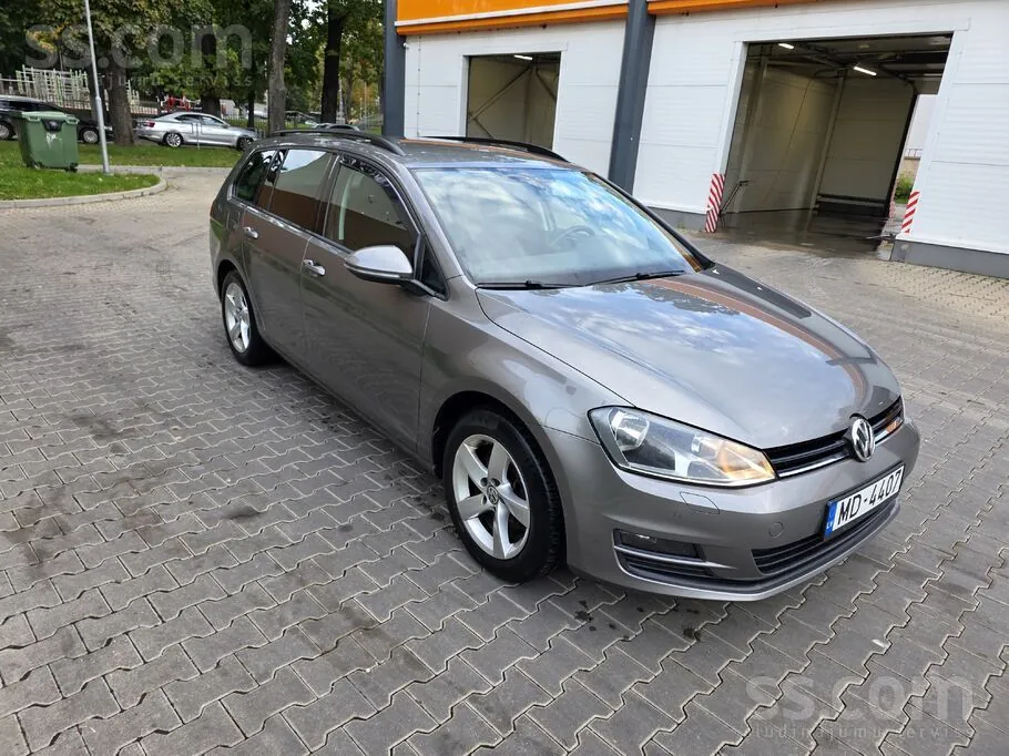 Volkswagen Golf 7 2015 photo 2