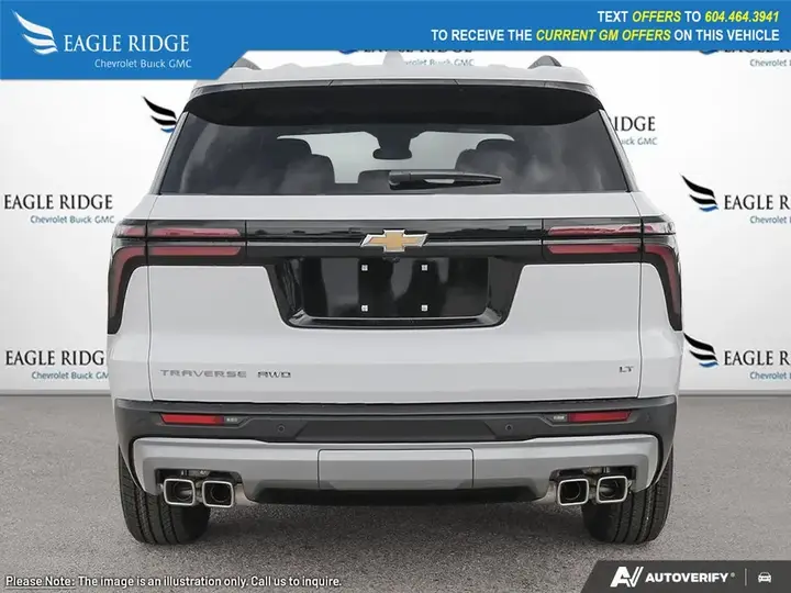 Chevrolet Traverse 2027 photo 5