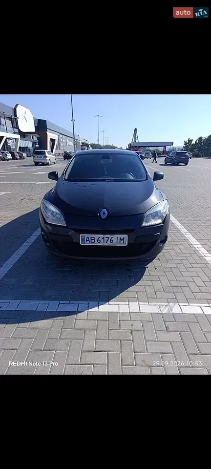 Renault Megane 2009 photo 2