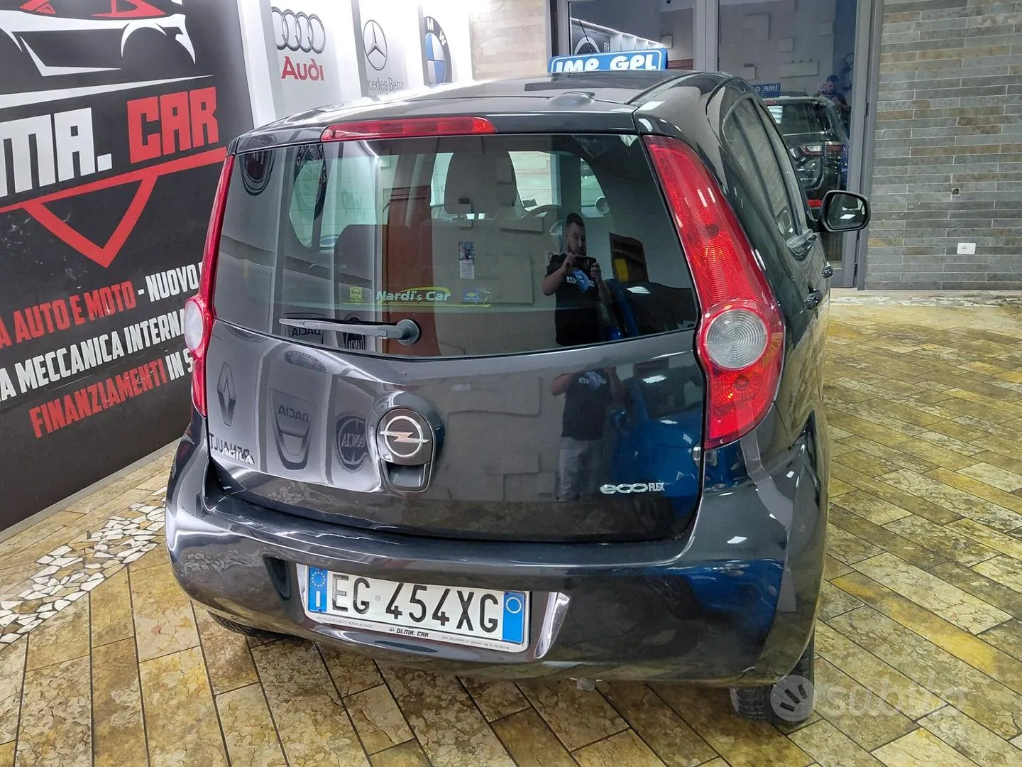 Opel Agila 2011 photo 3