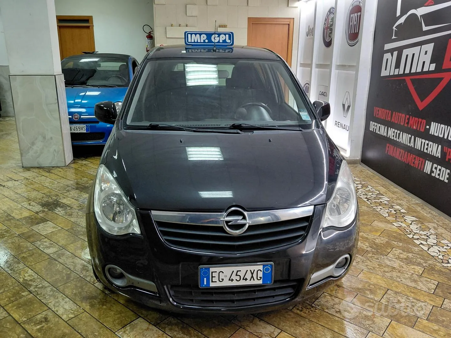 Opel Agila 2011 photo 2