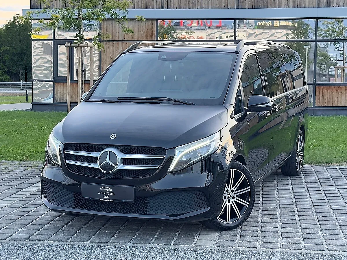 Mercedes-Benz V-Class 2022 photo 3