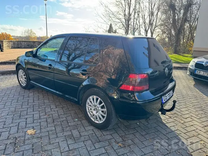 Volkswagen Golf 4 1998 photo 3