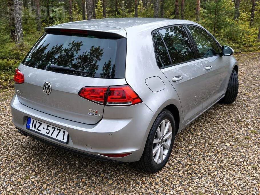 Volkswagen Golf 7 2015 photo 2