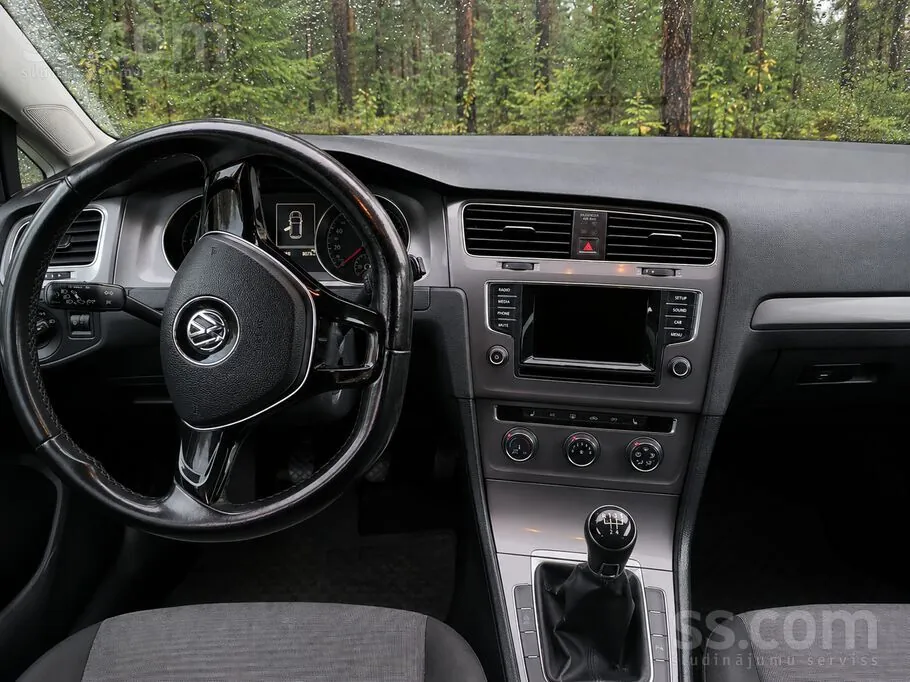 Volkswagen Golf 7 2015 photo 3