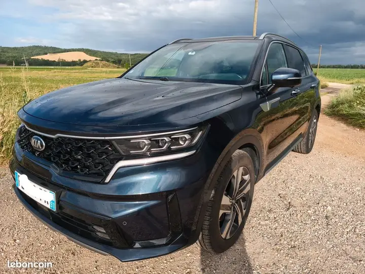Kia Sorento 2021 photo 2