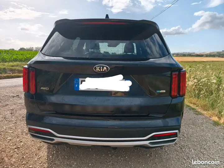 Kia Sorento 2021 photo 5