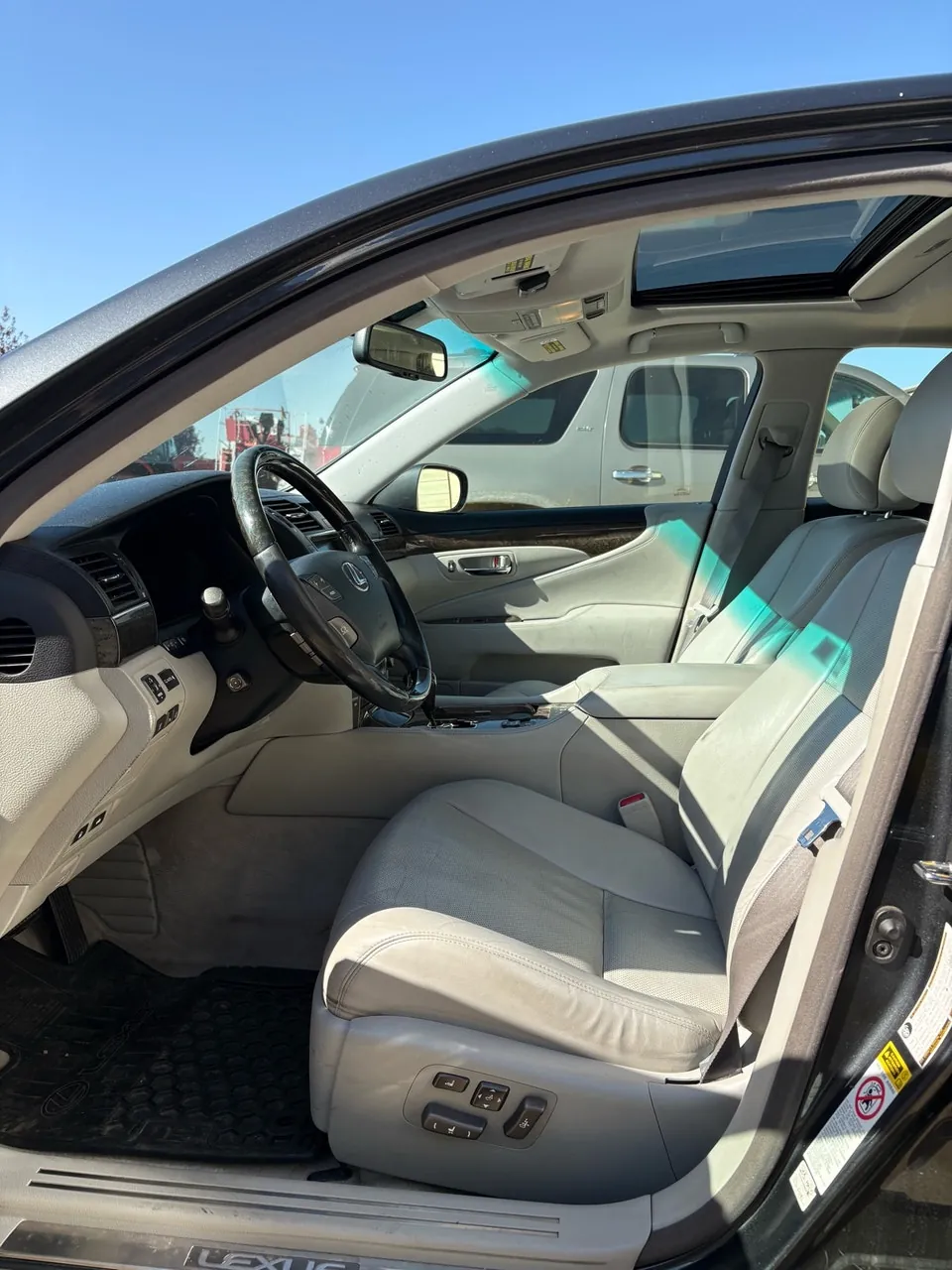 Lexus Ls460 2008 photo 5