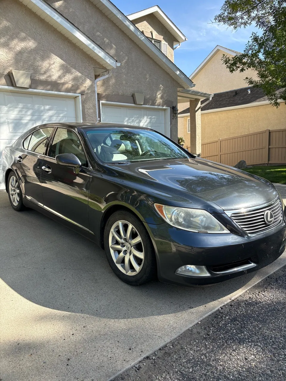 Lexus Ls460 2008 photo 2