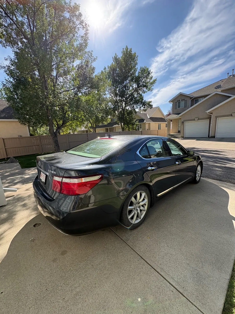 Lexus Ls460 2008 photo 4