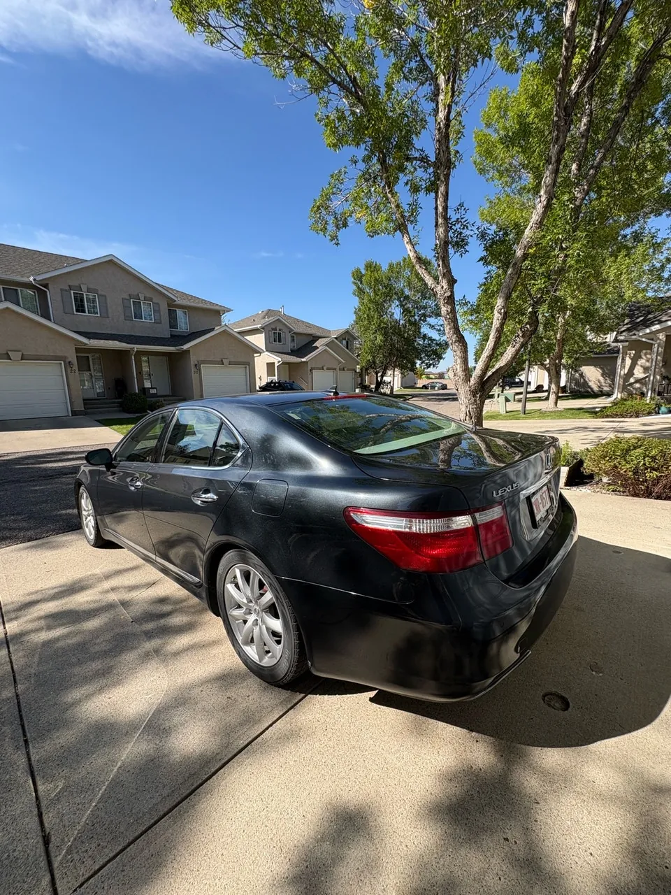 Lexus Ls460 2008 photo 3