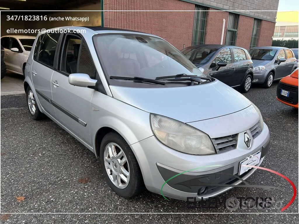 Renault Scenic 2005 photo 3