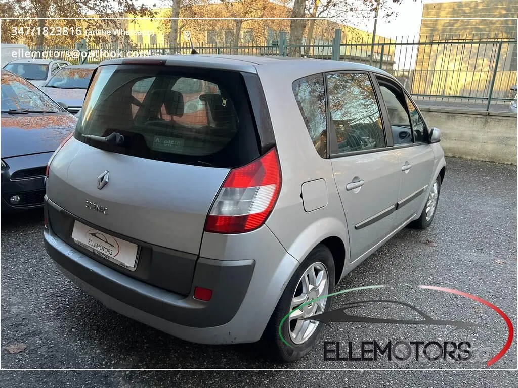 Renault Scenic 2005 photo 4