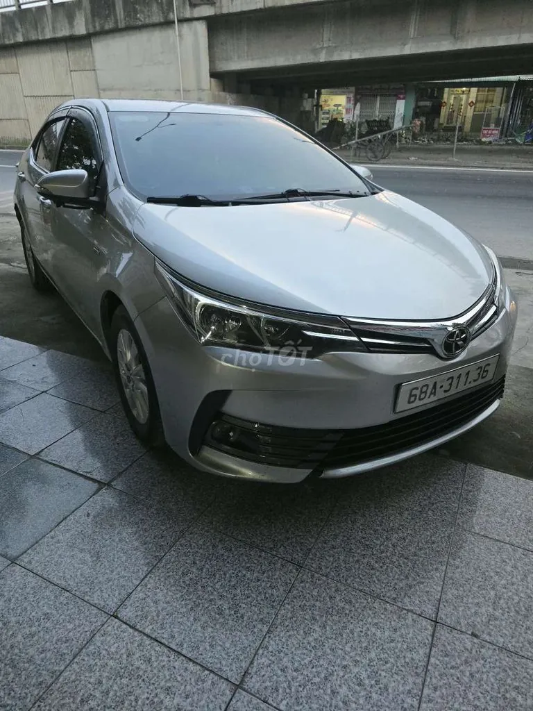 Toyota Corolla Altis