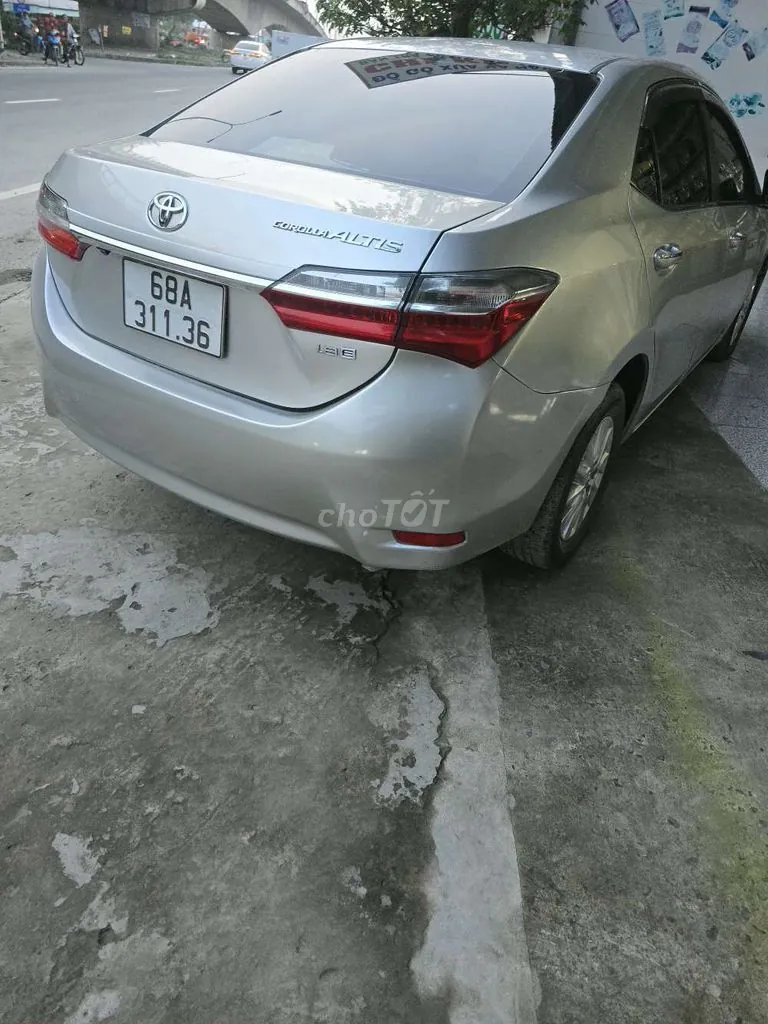 Toyota Corolla Altis 2018 photo 4